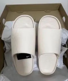 24cm新品　NIKE ナイキ カーム スライド サンダルのサムネイル