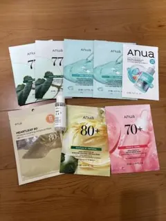 アヌア　パックセット　ミニ化粧水付き　Anuaのサムネイル