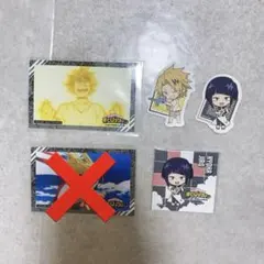 ヒロアカ アニメイトカフェ フォトカード ステッカー 上鳴 耳郎