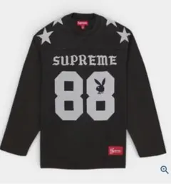 【6/15まで出品‼️】Supreme×Playboy L/S Footballのサムネイル