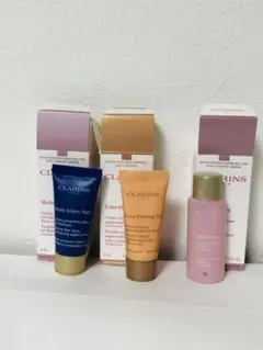 CLARINS トライアルセット・サンプル 多様 ダブル セーラム ADC ファースト トライアル キットP | CLARINS