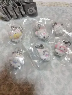 めじるしアクセサリー サンリオキャラクターズ ふわふわスノーコンプリートセット