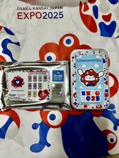 サンリオミャクミャクなりきりシナモロールEXPO 2025 限定ラムネ缶