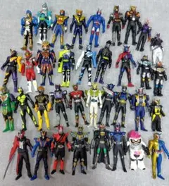仮面ライダー フィギュア ソフビ まとめ売り