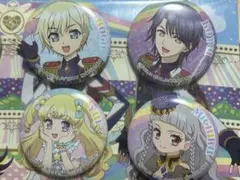 バラ売り可　アイドルタイムプリパラ 夢オールスターライブ 特典 缶バッジ