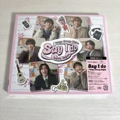 トラジャ　Say I do/Tokyo Crazy Night 通常盤初回プレス