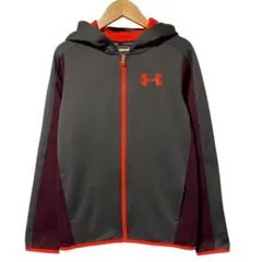 アンダーアーマー キッズ パーカー アーマーフリース 1.5 フルジップ YXL