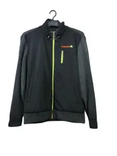 le coq sportif メンズジャケット 黒/グレー