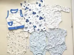 男の子ベビー服肌着