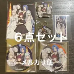 ドールズフロントライン2 東京タワー コラボ 特典 イラストカード 全6