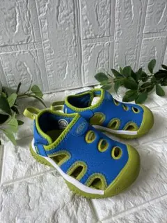 【美品】KEEN キッズサンダル