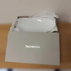 たち吉 TACHIKICHI 楕円皿 オーバルプレートレリーフ柄違い２枚セットのサムネイル