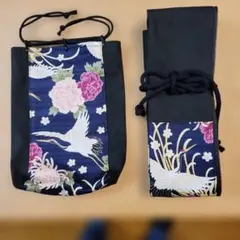 プロフ必読AIY様専用弓道　弓袋(二張り用）その他2点