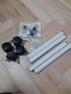 ホームエレクター　パーツ　ERECTA 白