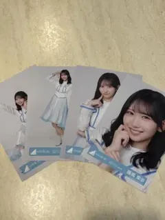 日向坂46 小坂菜緒「クリフハンガー」集合アーティスト写真衣装 4種