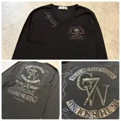 氷室京介 DEAR ALGERNON ロングスリーブ Tシャツ Mサイズ 長袖 - メルカリ