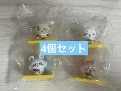 松屋✖️ちいかわ　4個セット　ちいかわ・モモンガ・古本屋・ラッコ