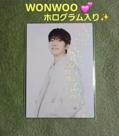 SEVENTEEN♥ウォヌ・WONWOO♥️ホログラム入り