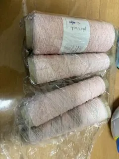 毛糸ピエロ 爽やかコットン ピンク