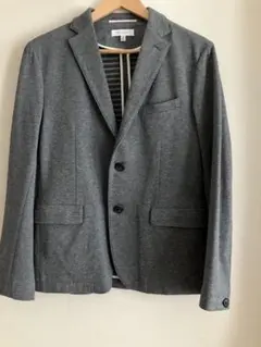 チェックジャケット