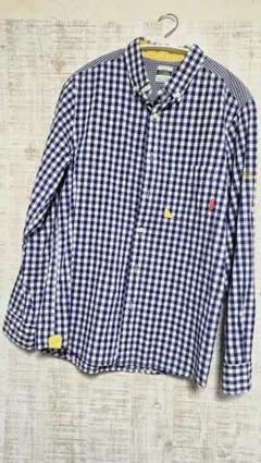 RODEO CROWNS チェック柄長袖シャツ