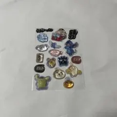 ボンボンドロップシール　おすそ分けシール