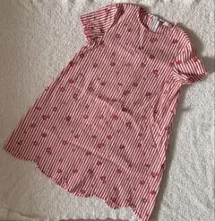 il gufo 半袖ワンピース 8anni 120くらいのサムネイル