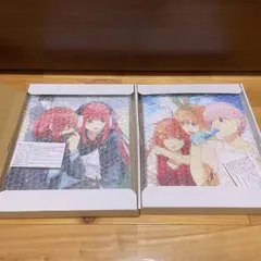 五等分の花嫁展makeove キャンバスボード