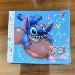 スティッチ メモ帳 30周年記念デザイン