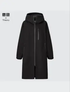 UNIQLO × Theory ブロックテックコート S スプリングコート