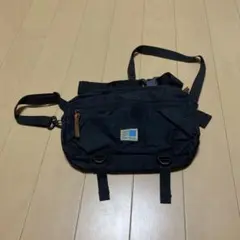 KARRIMOR ブラック ショルダーバッグのサムネイル