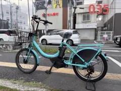 三輪電動アシスト自転車 ミントグリーン - メルカリ