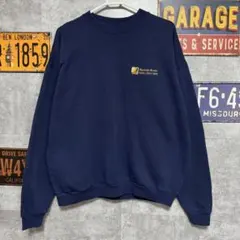 Hanes ACTIVEWEAR 企業 刺繍スウェット XL 90s USA製