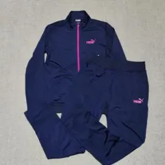 PUMA ネイビー ジャージセット