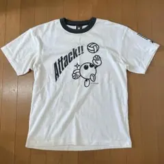 DESCENTE バボちゃん 半袖 Tシャツ フジテレビ