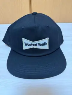 Wasted Youth ブラック キャップ