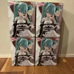 T*s様 初音ミクぬーどるストッパーフィギュア Flower Fairyー白薔薇