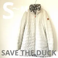 セーブザダック SAVE THE DUCK S~Mサイズ ダウンジャケット