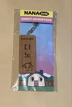 SEVENTEEN nana bnb ナナ民泊 ネームプレートキーリング ディノ