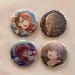 プロジェクトセカイ缶バッジ4個セット