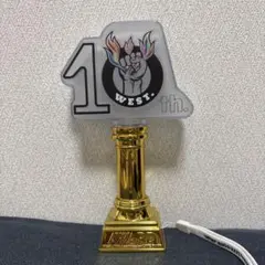 10th WEST ペンライト（銀テ付き）