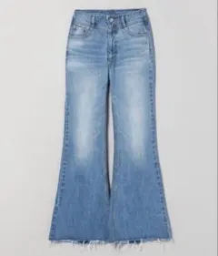 ベルボトム デニム