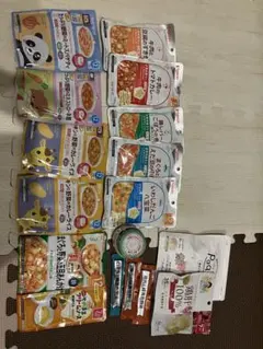 ベビーフード　まとめうり　16点