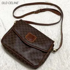 OLD CELINE セリーヌ ショルダーバッグ ポーチ マカダム トリオンフ