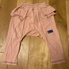 ズッパディズッカ フリル付きボトムス 80 ピンク
