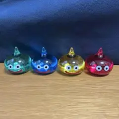 【プライズ】ドラクエ　AM ビッグクリアフィギュア　スライム4種