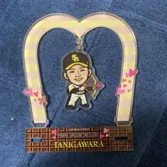 限定価格❣️若鷹ガチャ　バレンタインver ホークス　スーパーレア　アクスタ　東浜 中村晃 若鷹ガチャバレンタインバージョン スーパーレア ゆらゆら