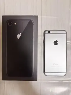 【箱付き】iPhone 6 64GBスペースグレー