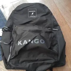 KANGOL ブラックリュック