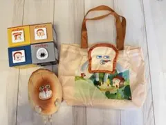 パンどろぼう　スタッキングチェスト　ぬいぐるみ　エコバッグ